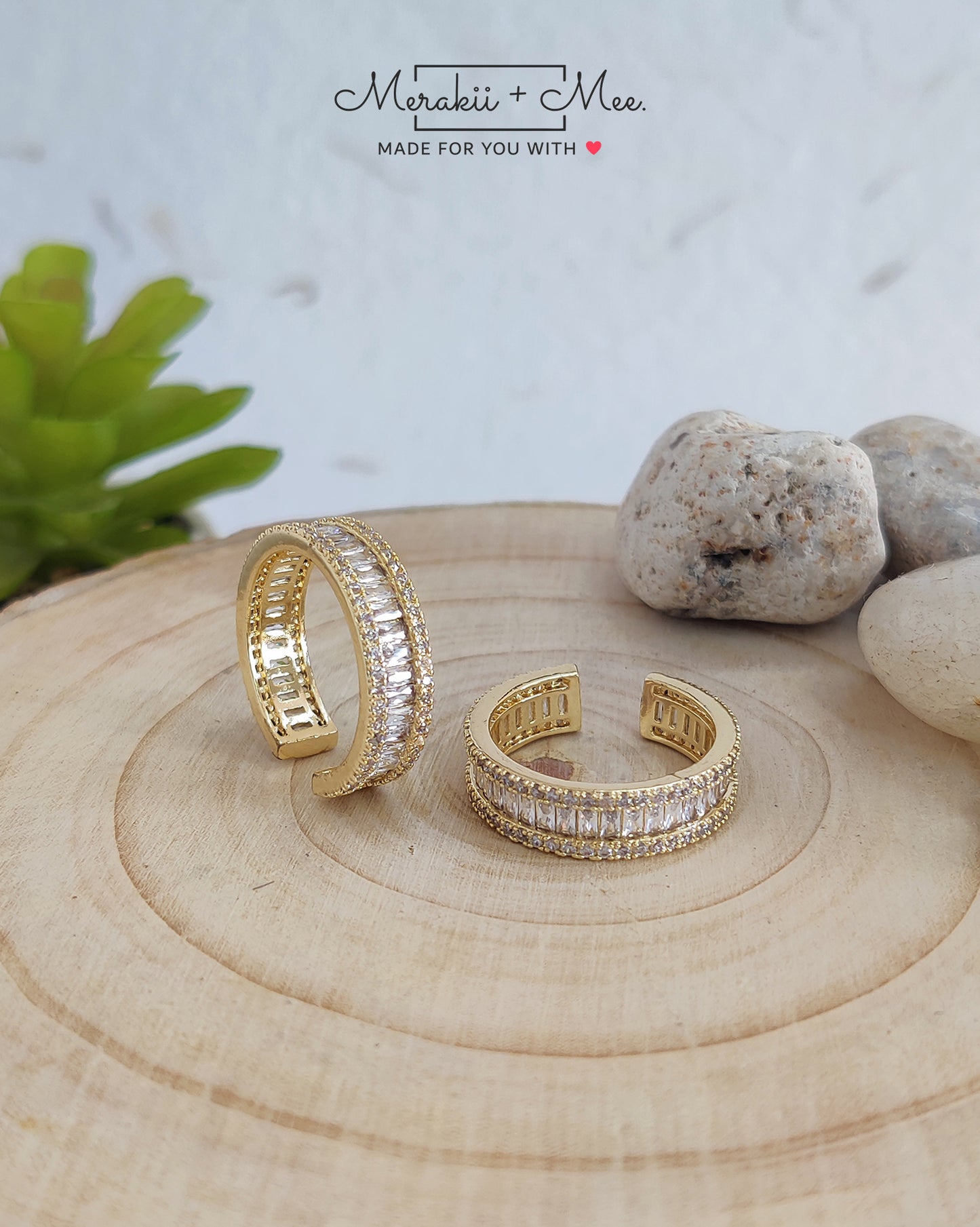 Betty's Band Gold/Silver
