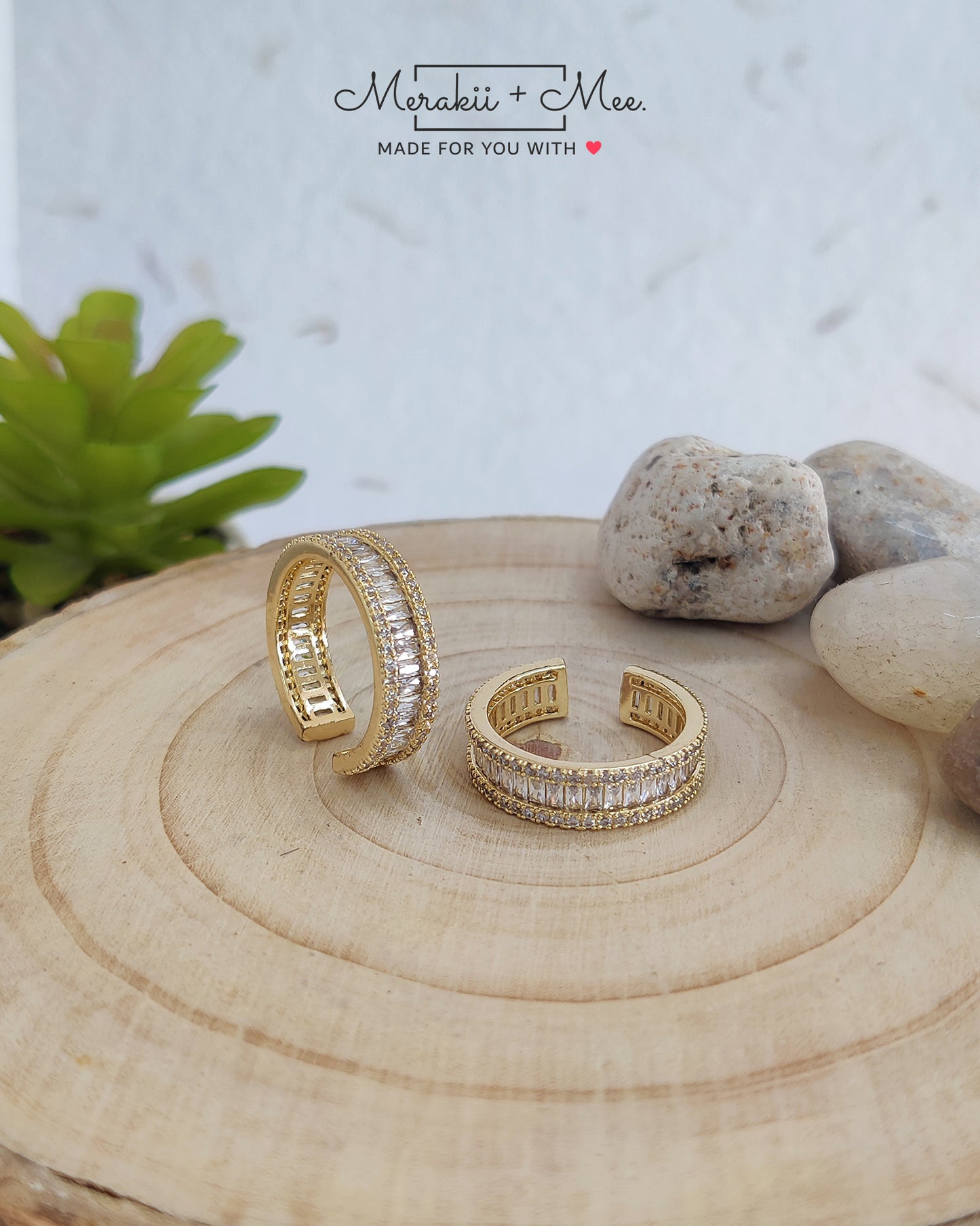 Betty's Band Gold/Silver