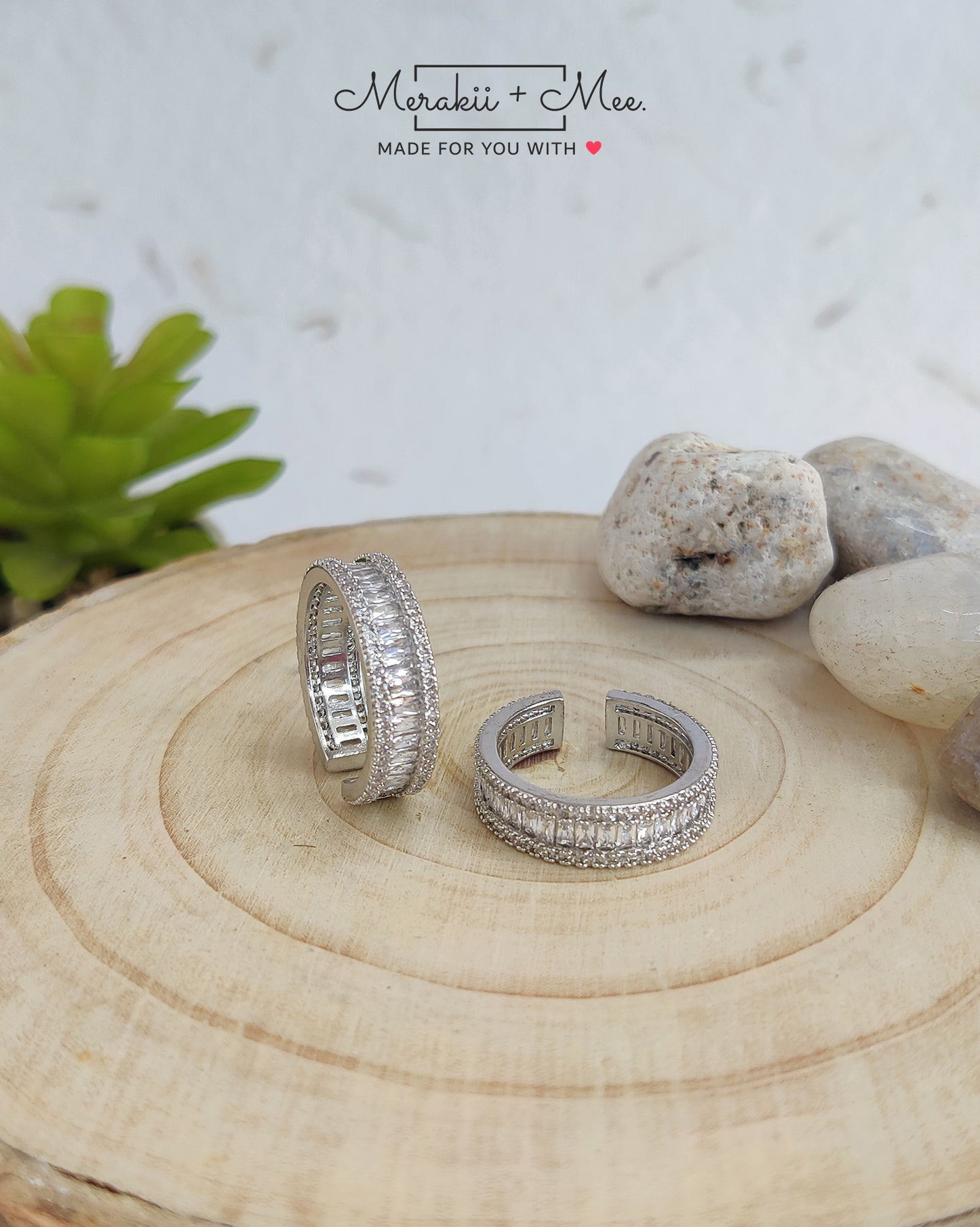 Betty's Band Gold/Silver