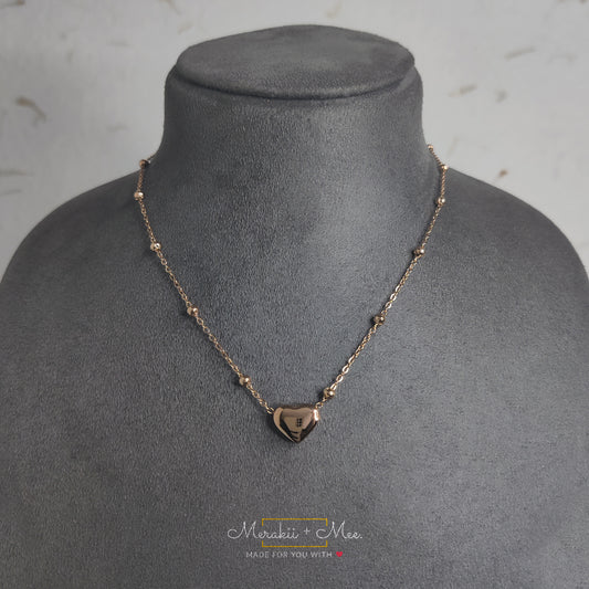 Adore Heart Necklace