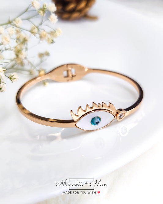 Mother Of Pearl Evil Eye