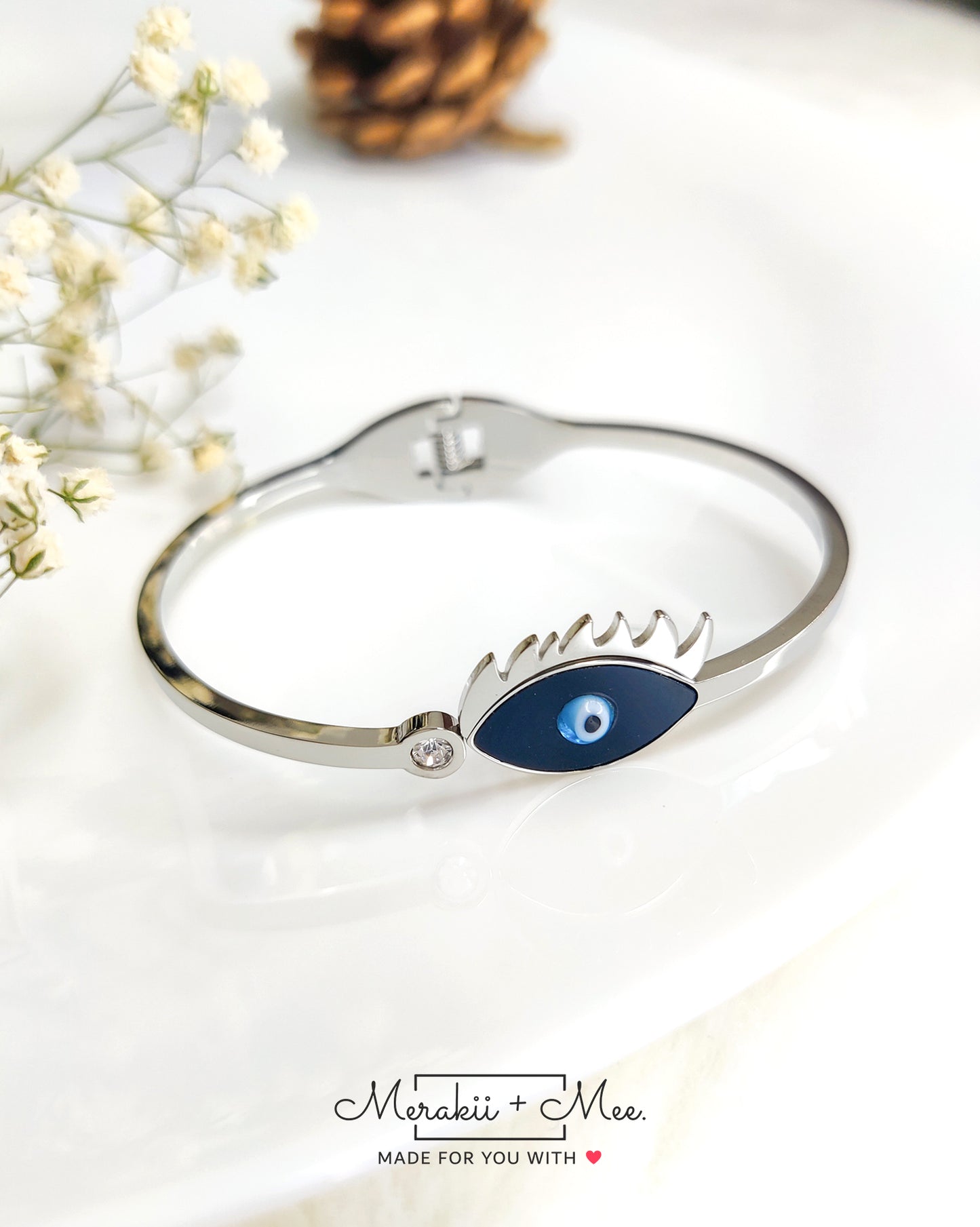 Mother Of Pearl Evil Eye