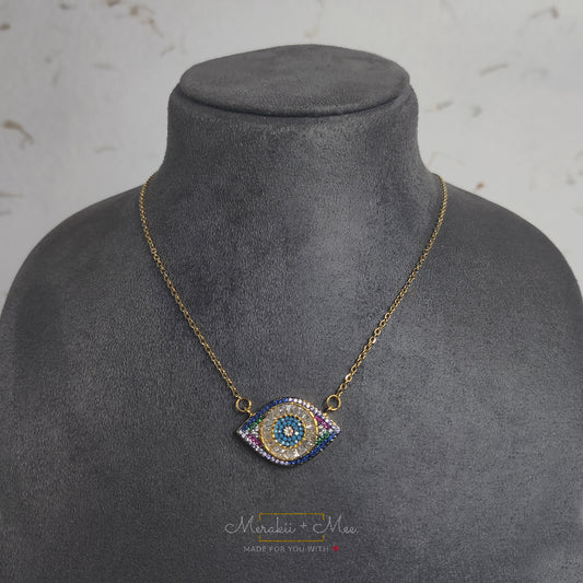 Glazing Evil Eye