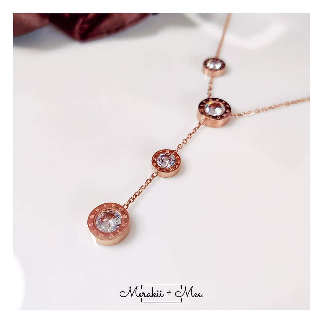 Roman Diamonds Necklace