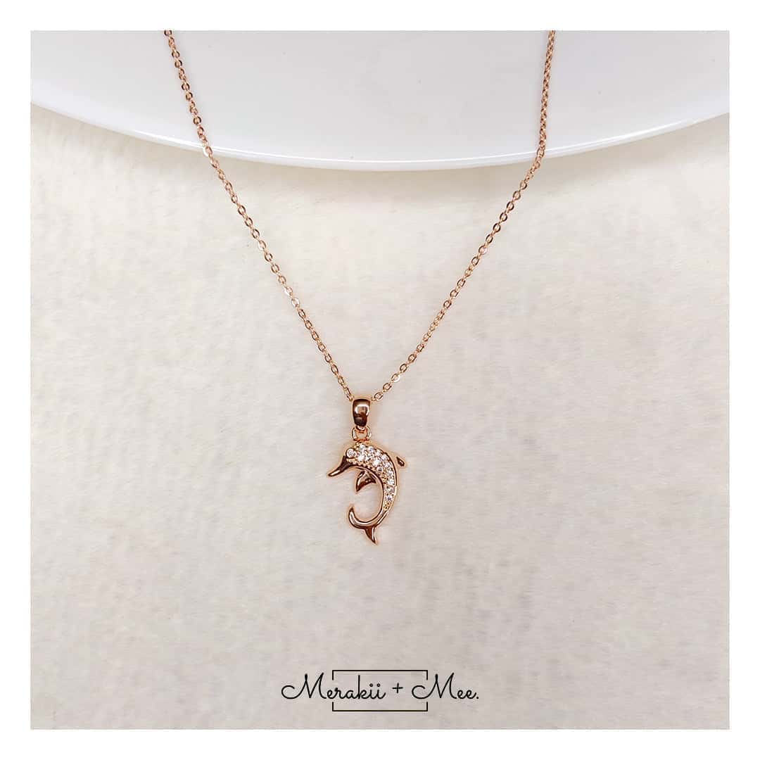 Dolphin Necklace