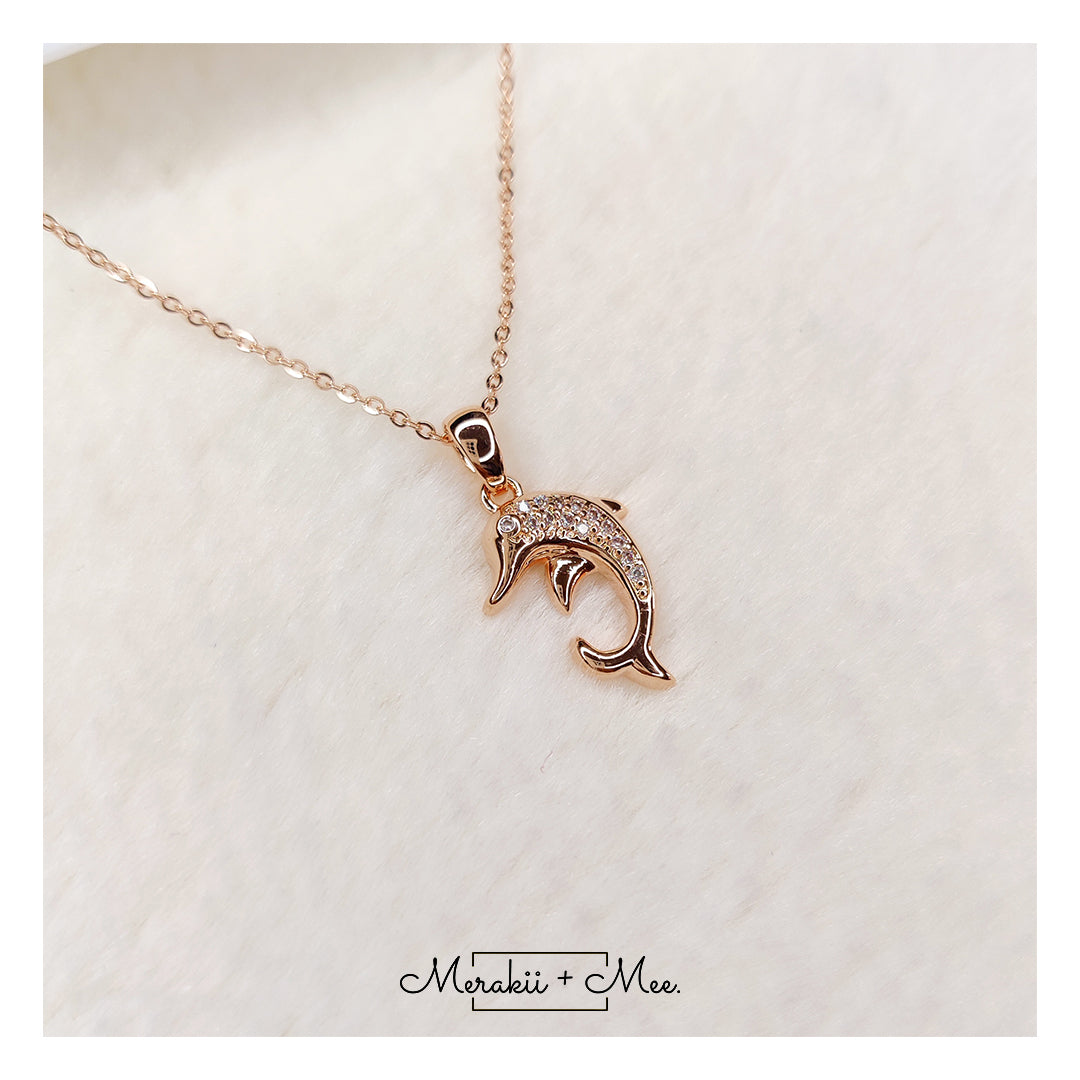 Dolphin Necklace