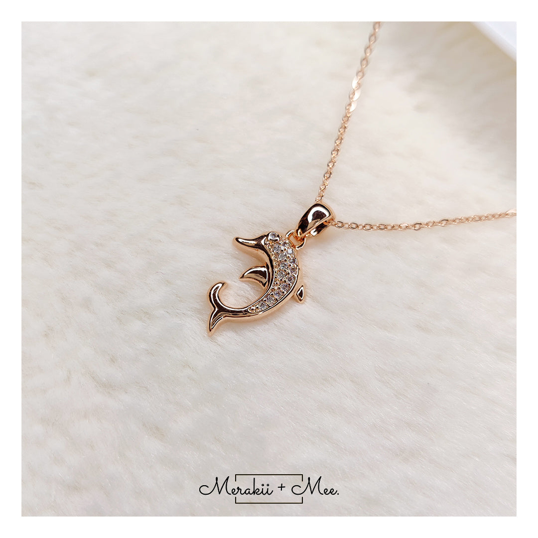 Dolphin Necklace