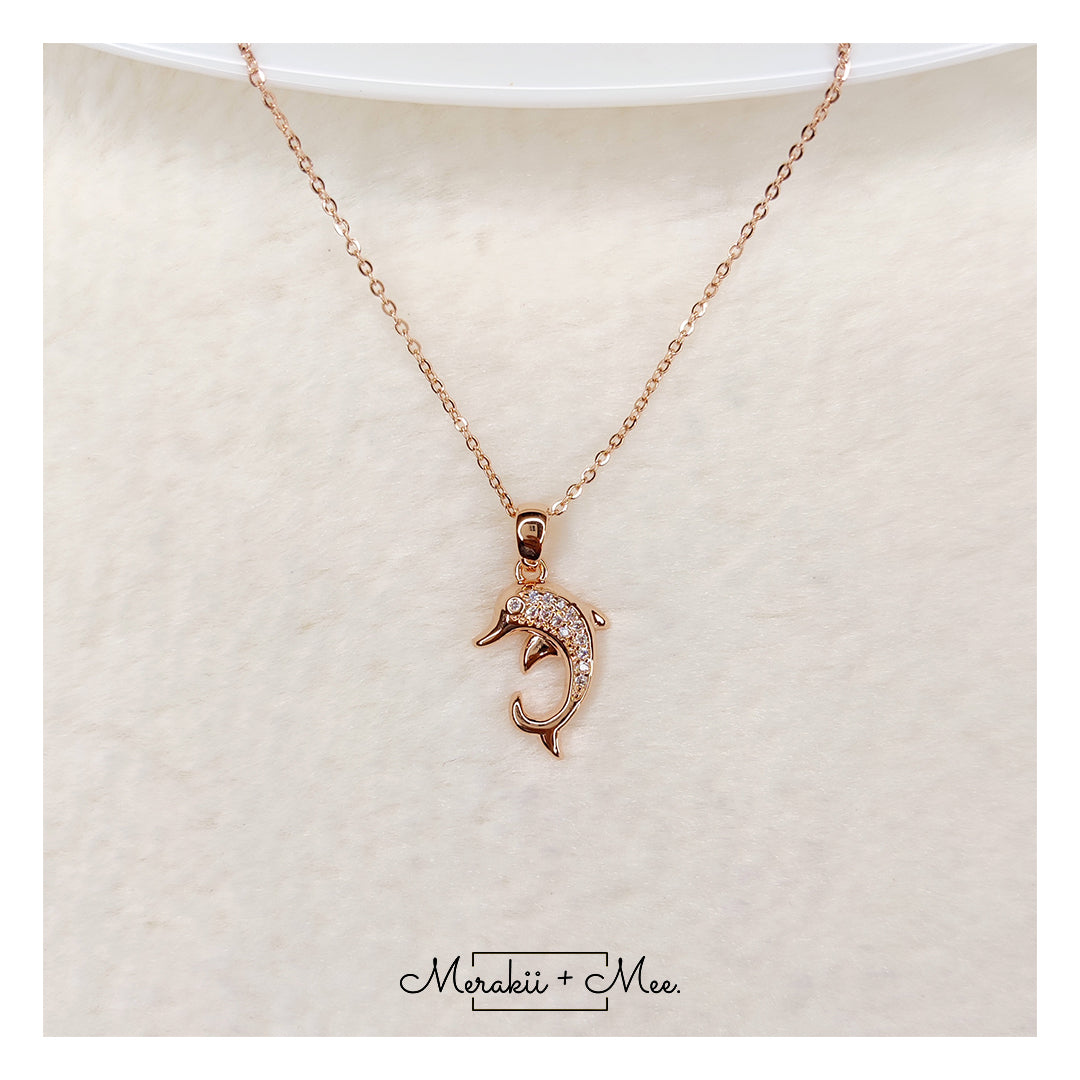 Dolphin Necklace