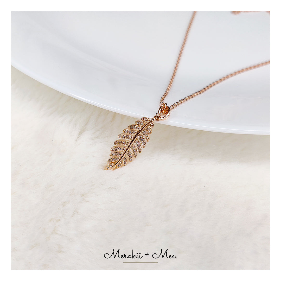 Leaf Necklace