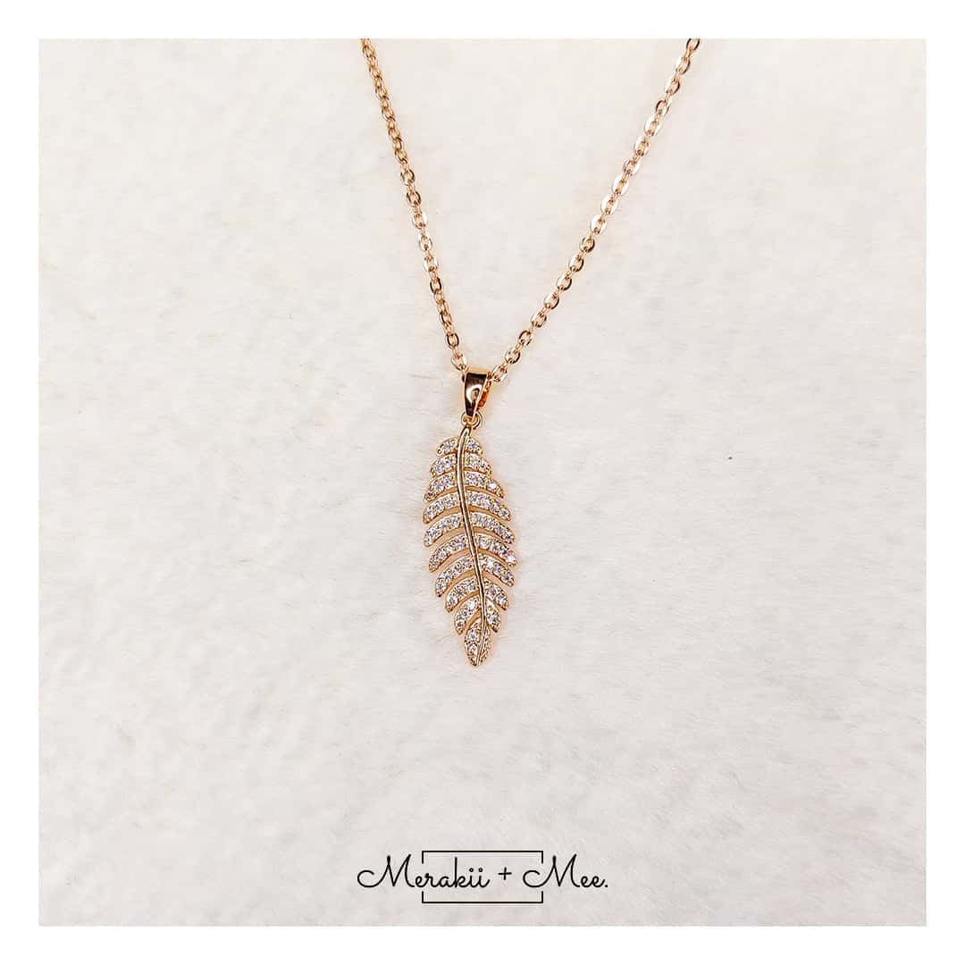 Leaf Necklace