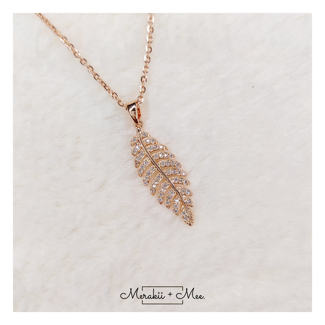 Leaf Necklace