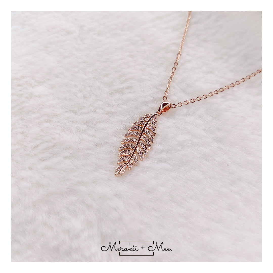 Leaf Necklace