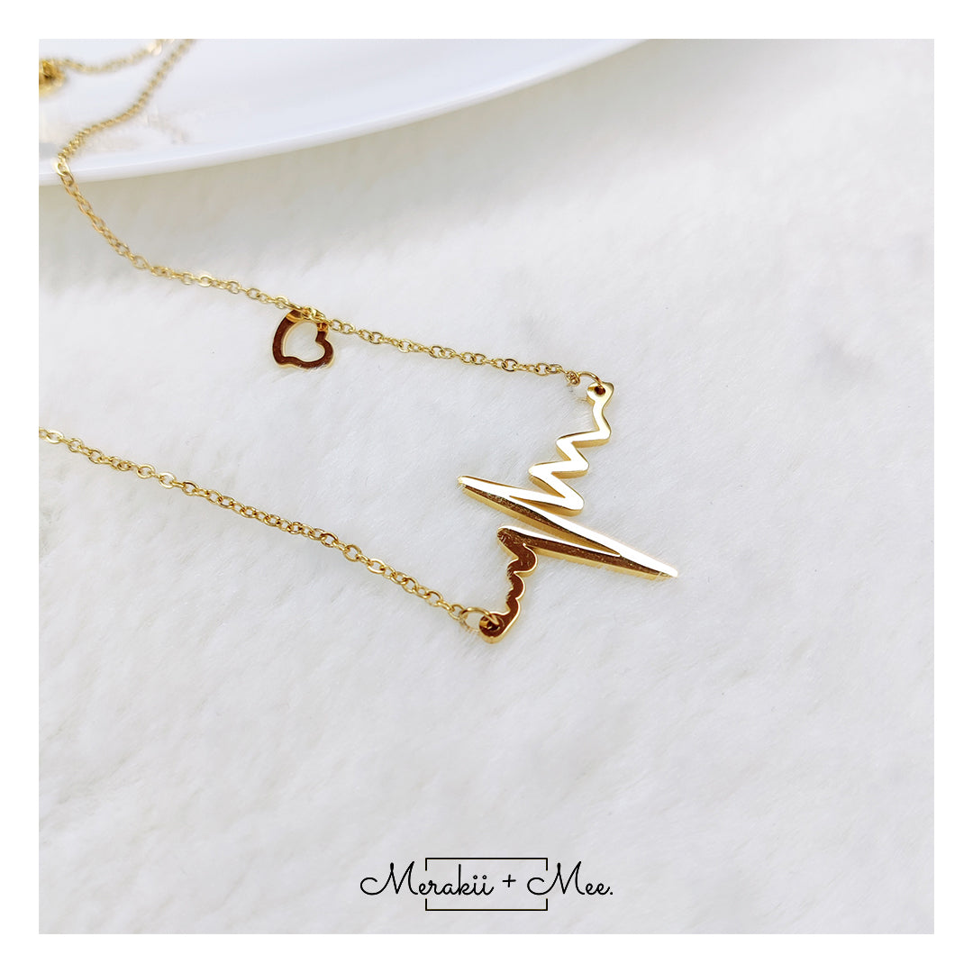Heartbeat Necklace