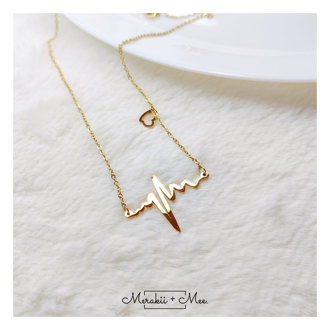 Heartbeat Necklace