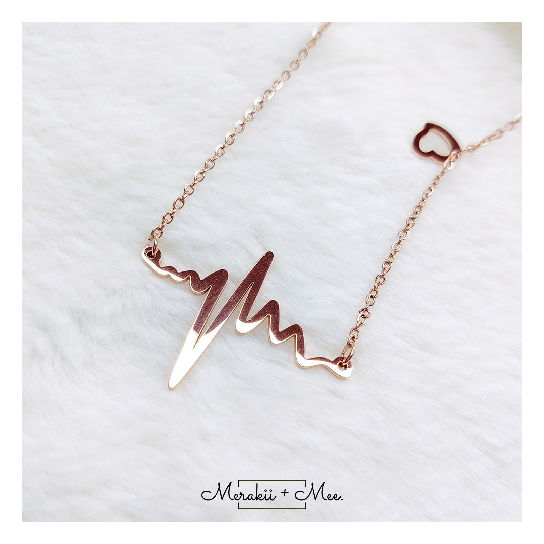 Heartbeat Necklace