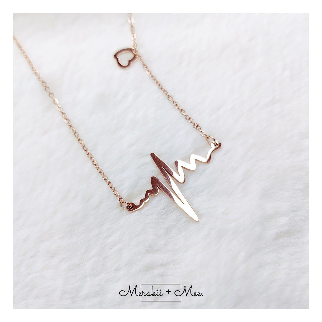 Heartbeat Necklace