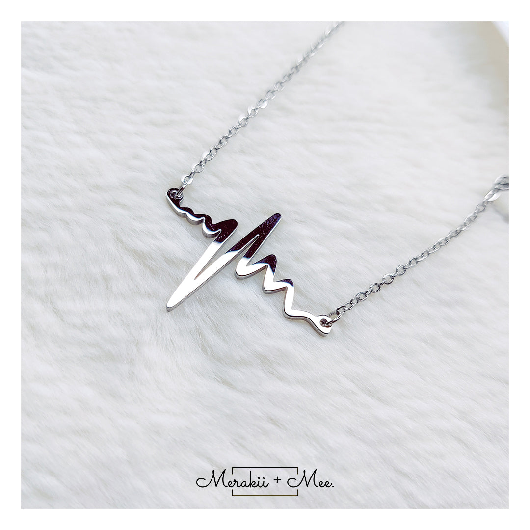 Heartbeat Necklace
