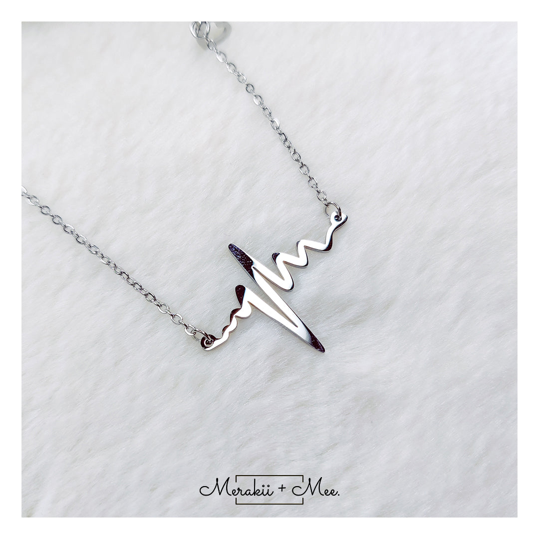 Heartbeat Necklace