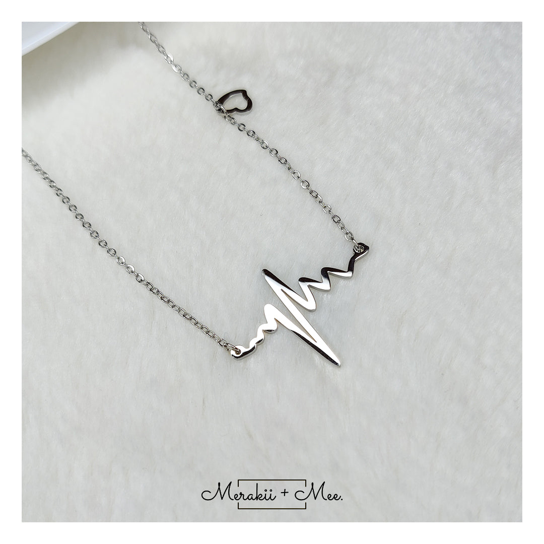 Heartbeat Necklace