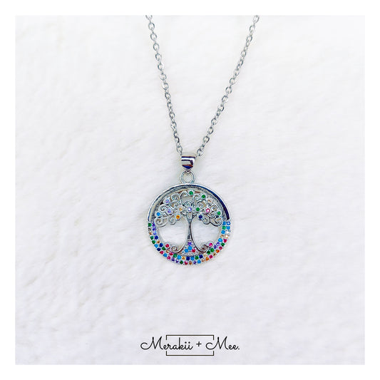 Tree of Life (Multi-color Silver)
