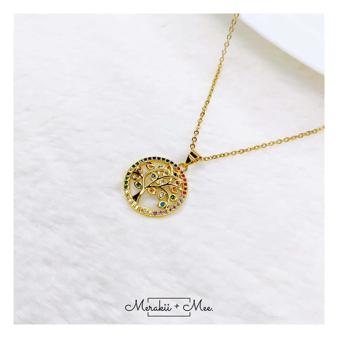 Tree of Life (Multi-color Gold)