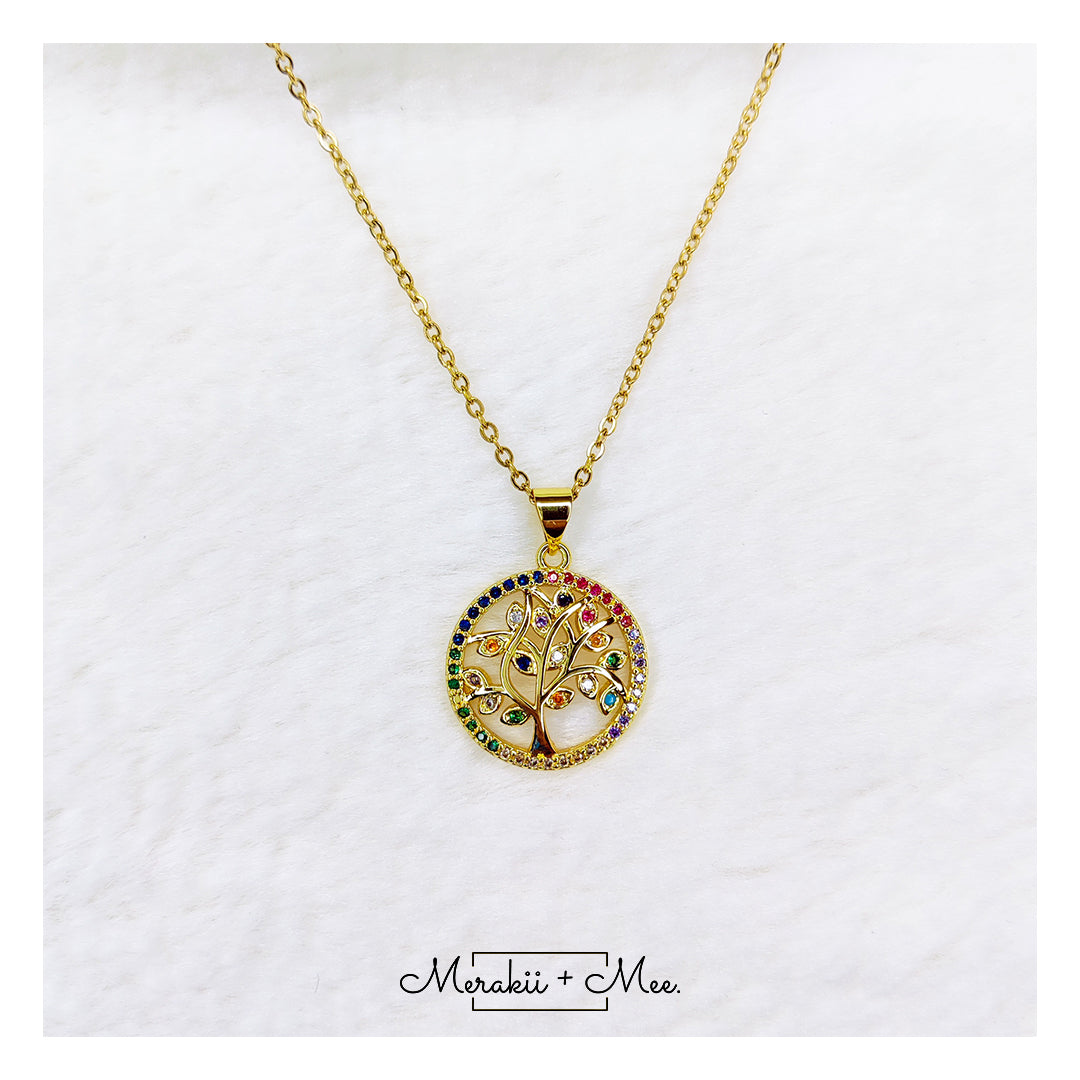 Tree of Life (Multi-color Gold)