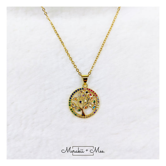 Tree of Life (Multi-color Gold)