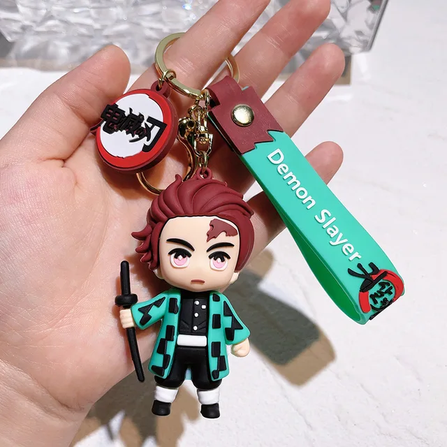 Exclusive Demon Slayer Anime Keychain | Tanjiro & Nezuko Collectible