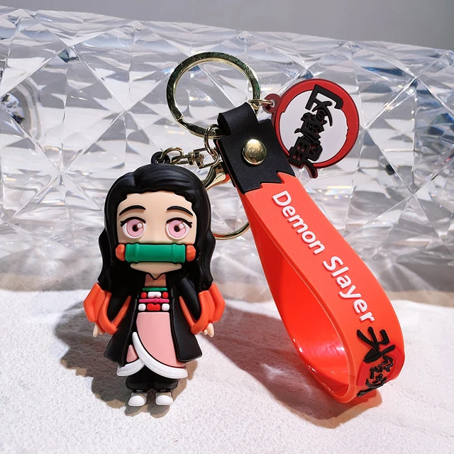 Exclusive Demon Slayer Anime Keychain | Tanjiro & Nezuko Collectible