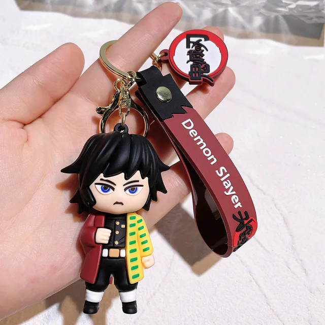 Exclusive Demon Slayer Anime Keychain | Tanjiro & Nezuko Collectible