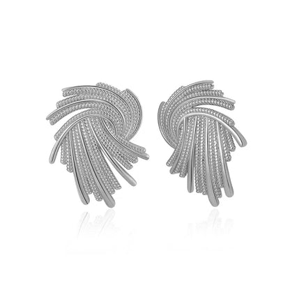 Whirlwind Shaped Earrings