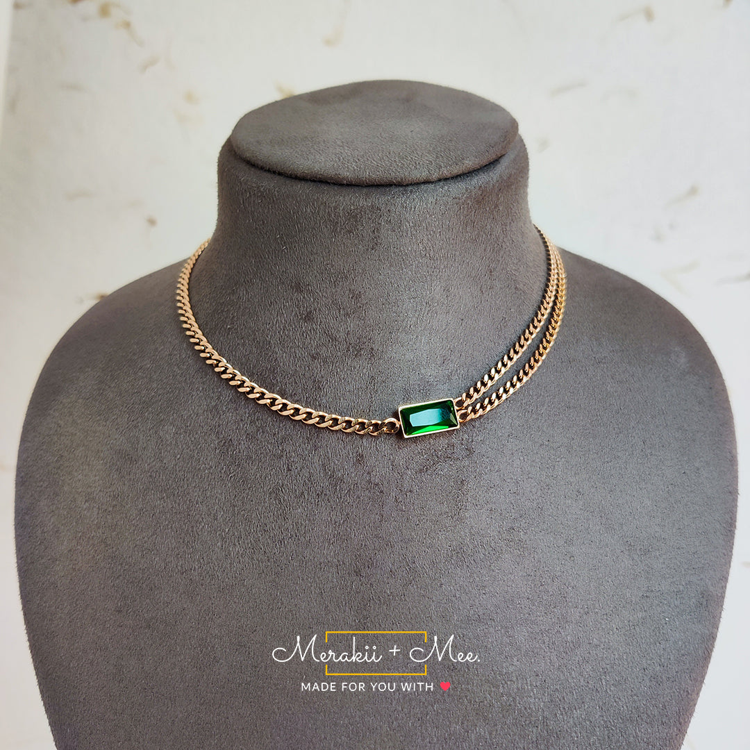 Emerald Radiance Necklace