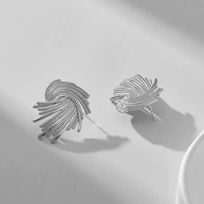 Whirlwind Shaped Earrings