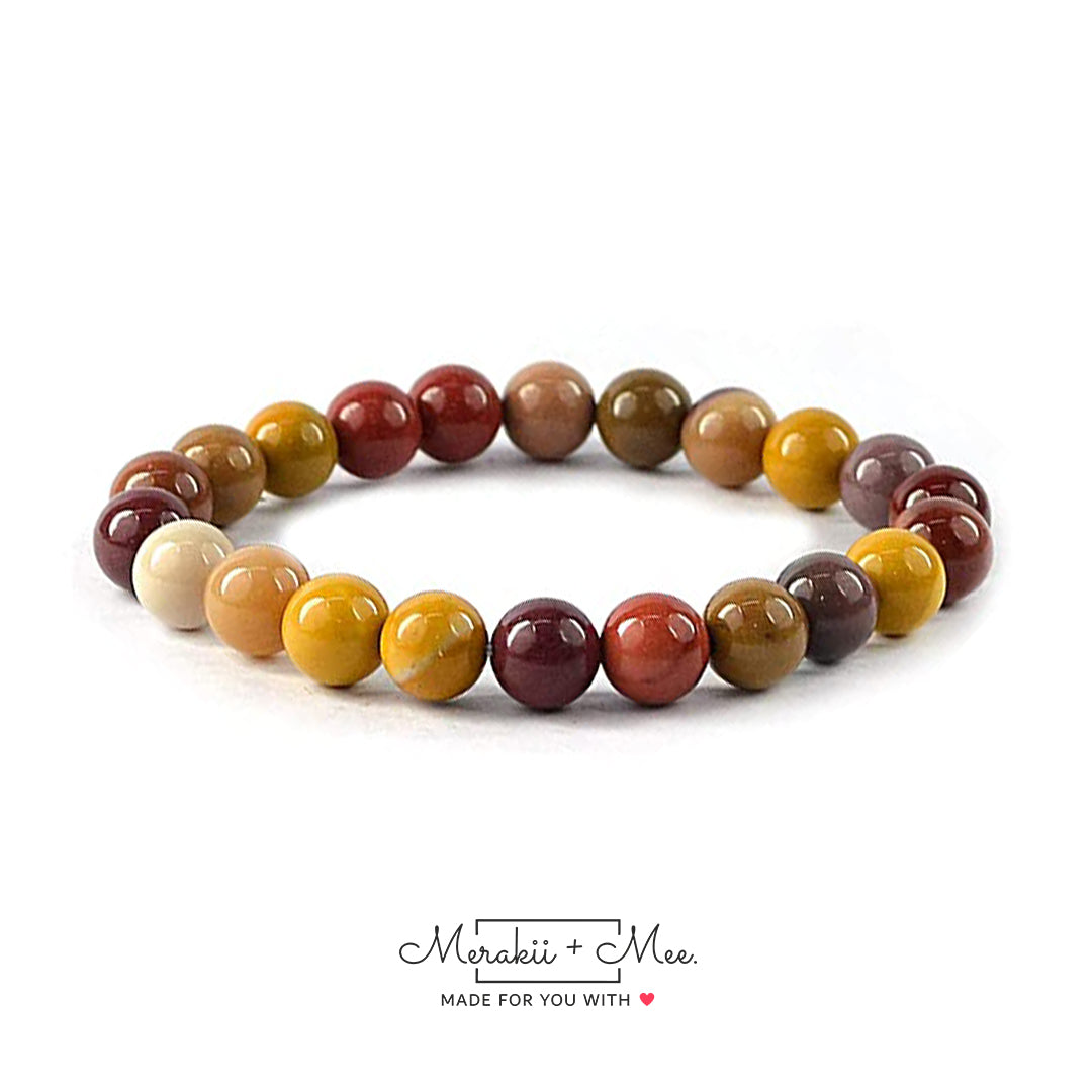 Mookaite Jasper Power Bracelet