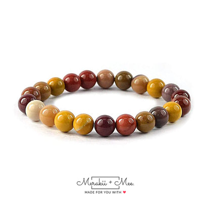 Mookaite Jasper Power Bracelet