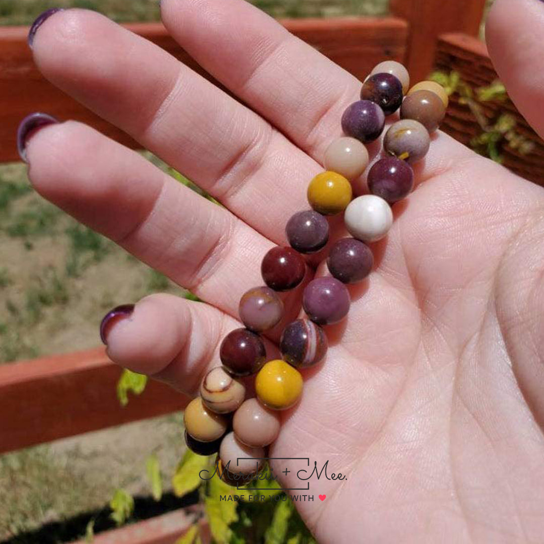 Mookaite Jasper Power Bracelet