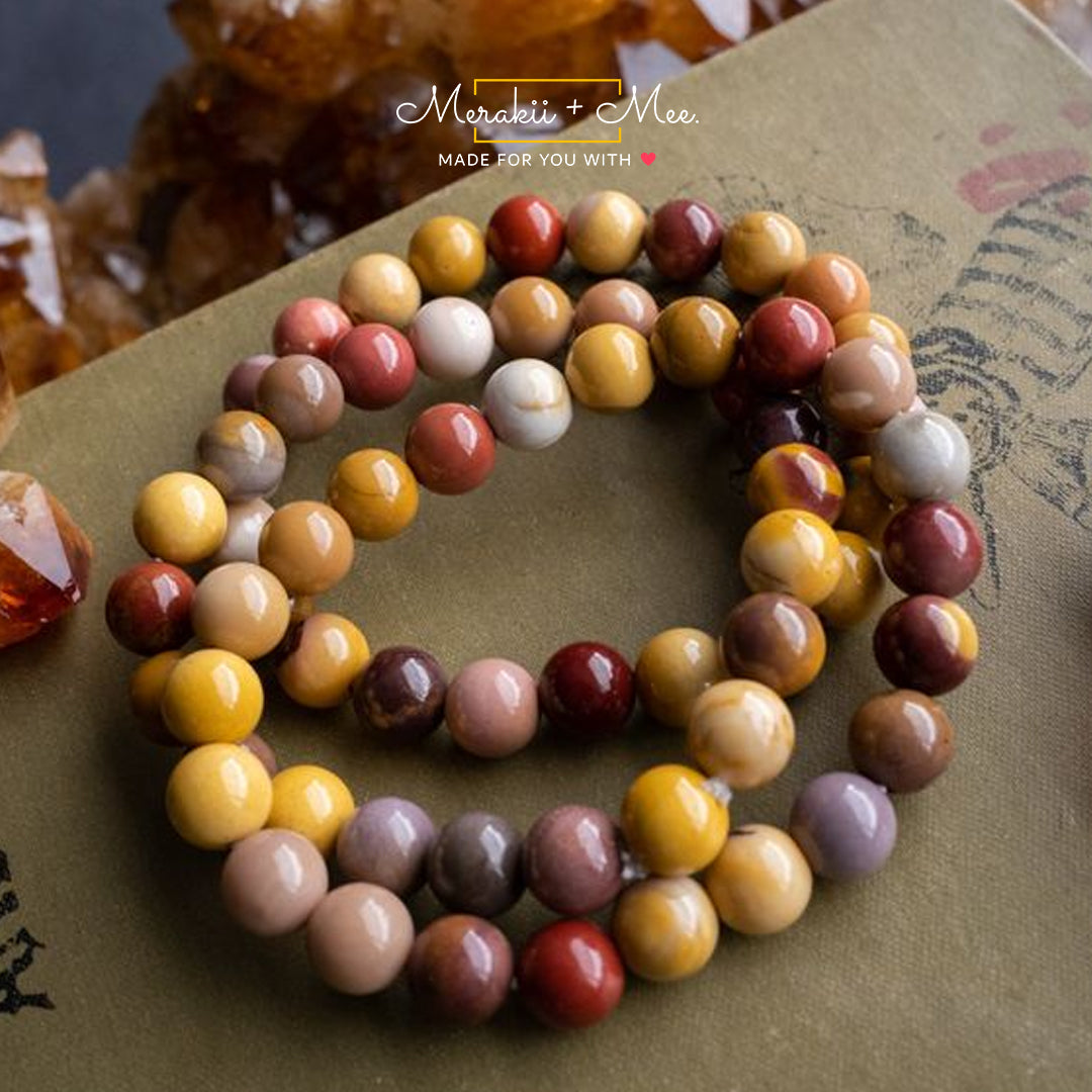 Mookaite Jasper Power Bracelet