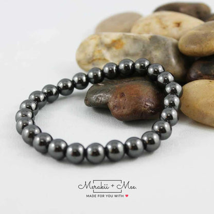 Hematite Bracelet