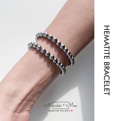 Hematite Bracelet