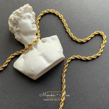 Gold Twisted Chain