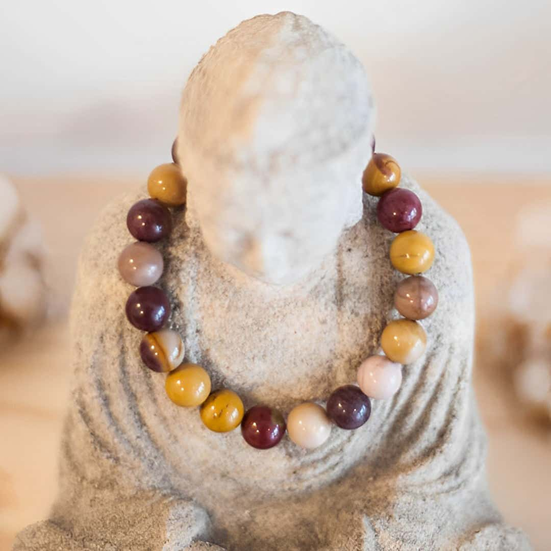 Mookaite Jasper Power Bracelet