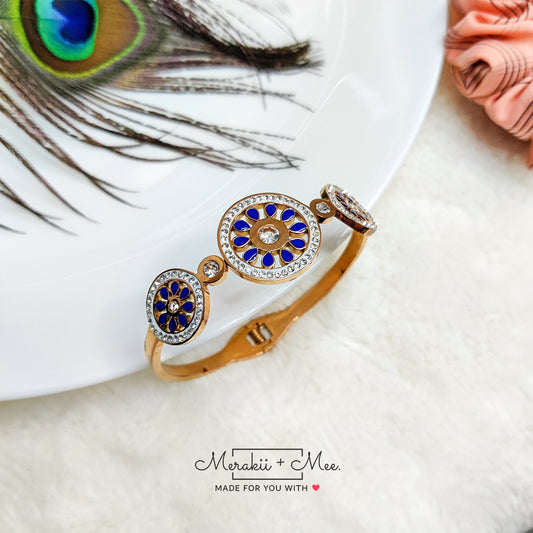 VIVID Blue Mandal Kada