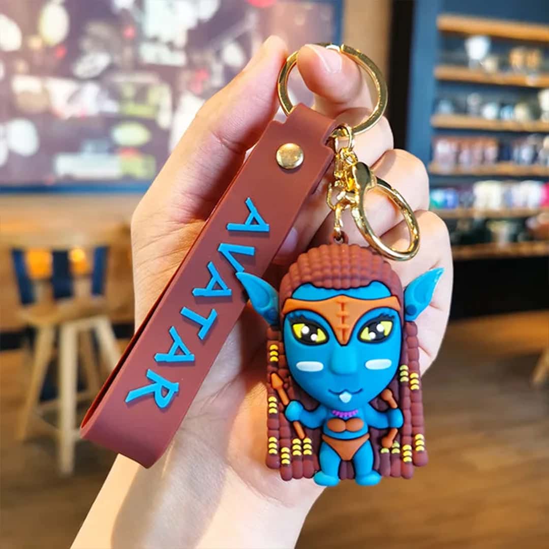 Avatar-The Way of Water Rubber Keychain with Strap