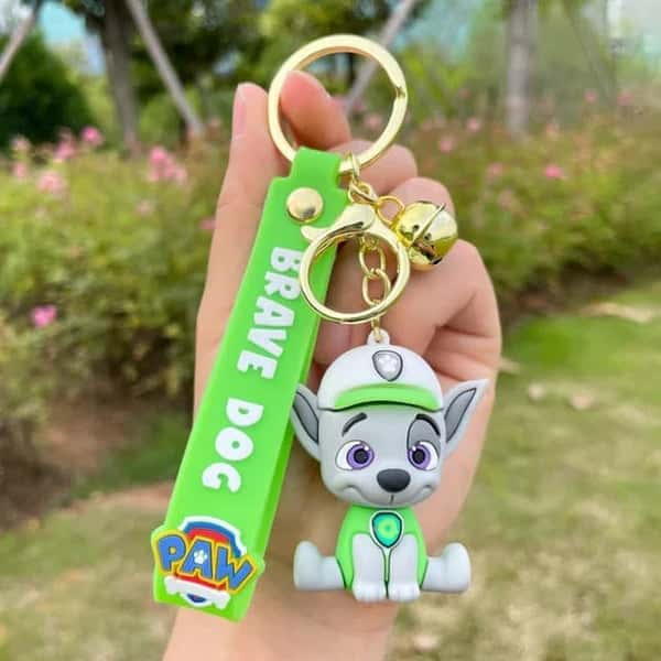 Baby Paw Patrol Keychain - Rocky