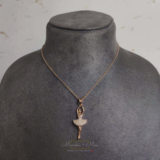 Ballerina Necklace