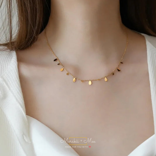 Amelia Gold Necklace