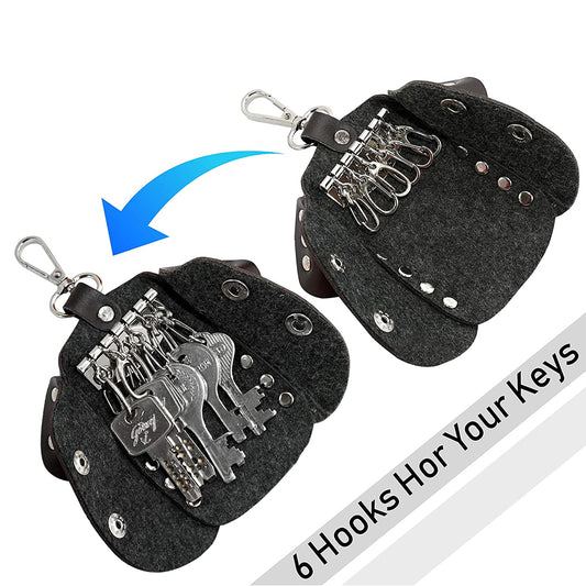 Jacket Style Key Holder