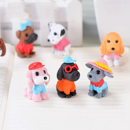 Cute Puppies Keychain for Dog Lovers | Pack of 2 keychain