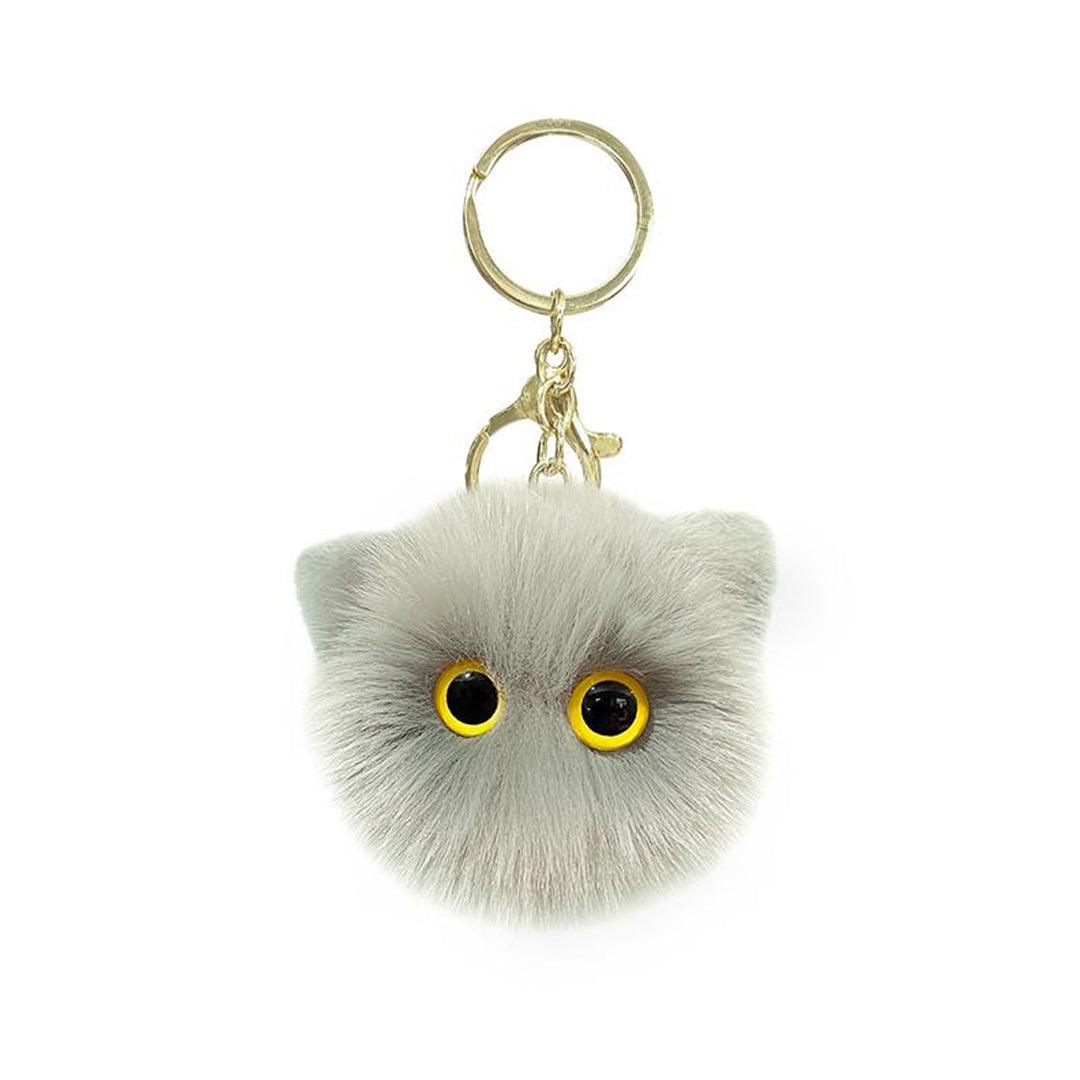 Cute Plush Cat Keychain Soft Toy Keyring