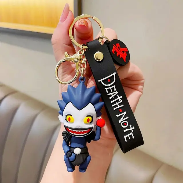 Death Note Japanese Manga Anime Series Keychain | Collectible Keyring ...